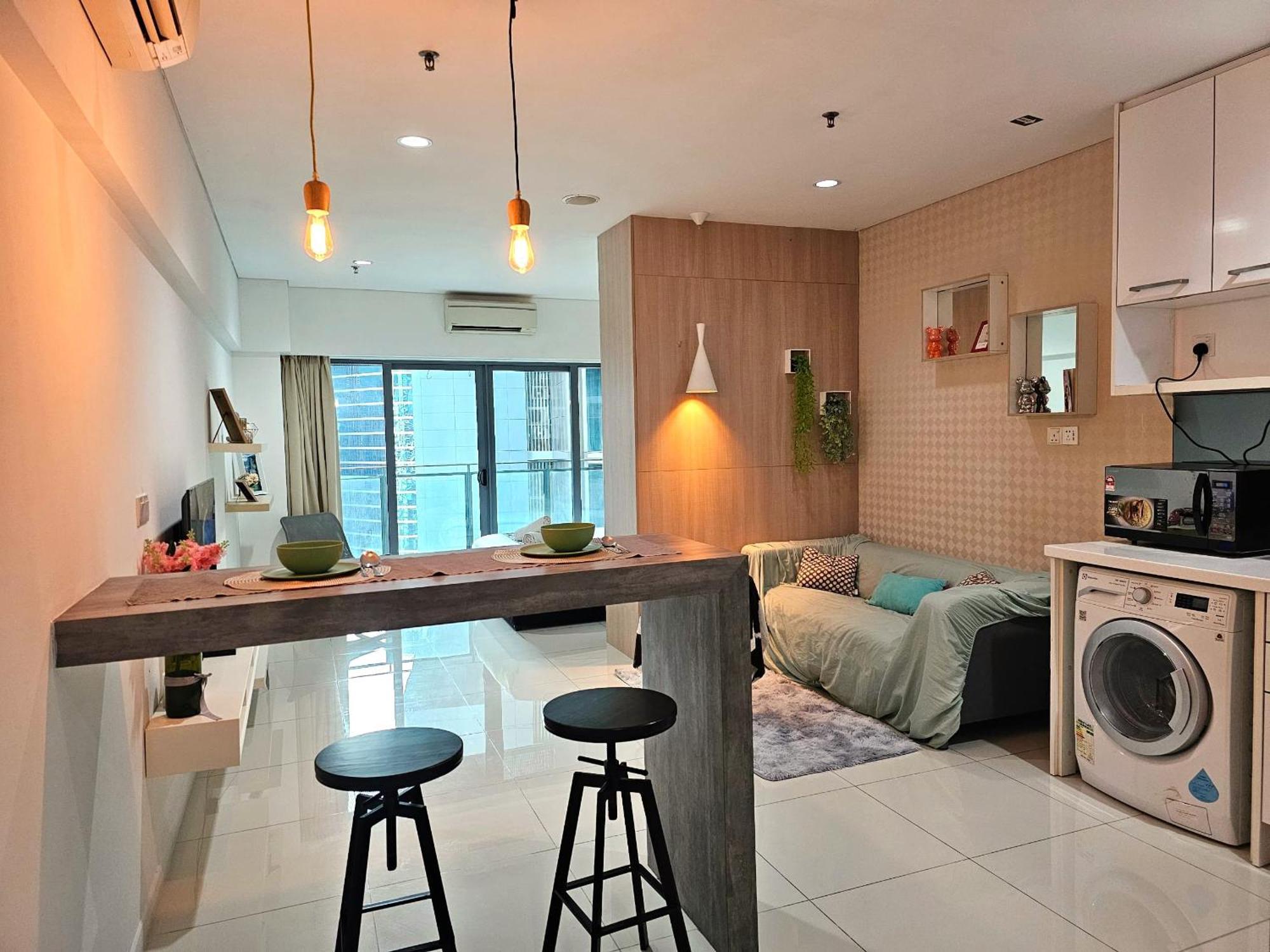 Summer Suites Apartment @Klcc By Sarah'S Lodge كوالالمبور المظهر الخارجي الصورة